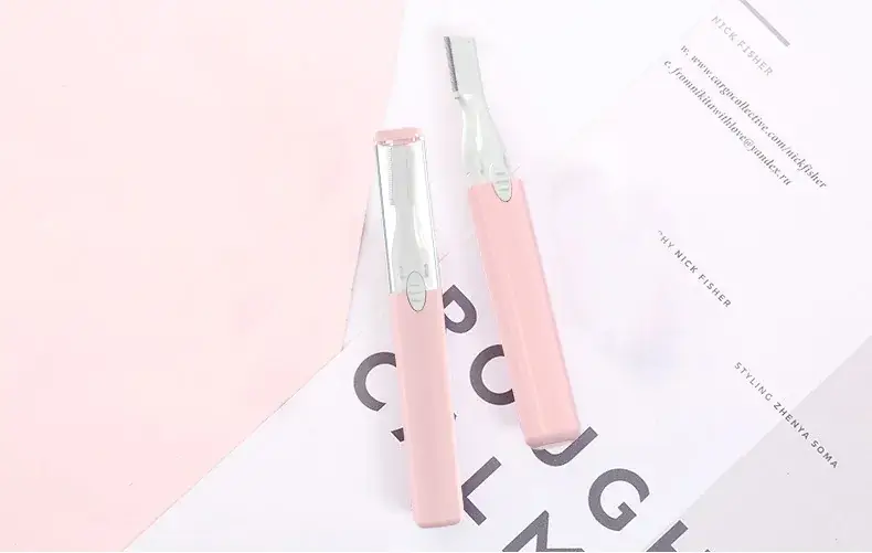 Electric Eyebrow Trimmer for Men Women Automatic Shaving — feature 15