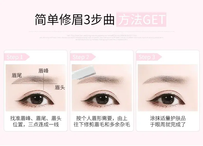 Electric Eyebrow Trimmer for Men Women Automatic Shaving — feature 9