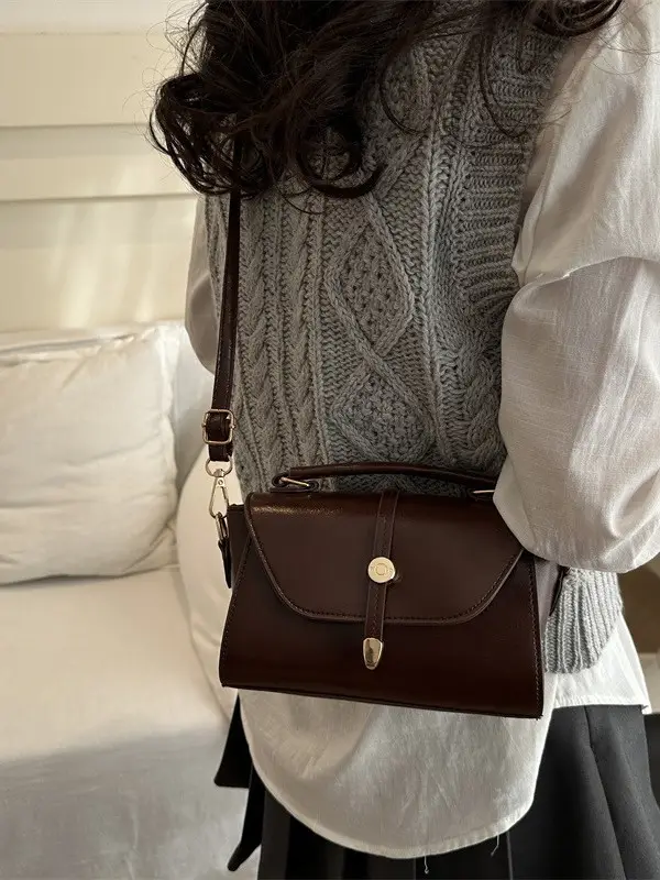Women's Beige Crossbody Bag for Summer 2025 - Image 3