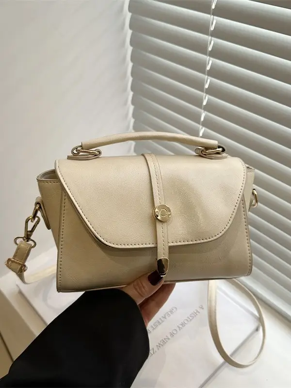 Women's Beige Crossbody Bag for Summer 2025 - Image 5