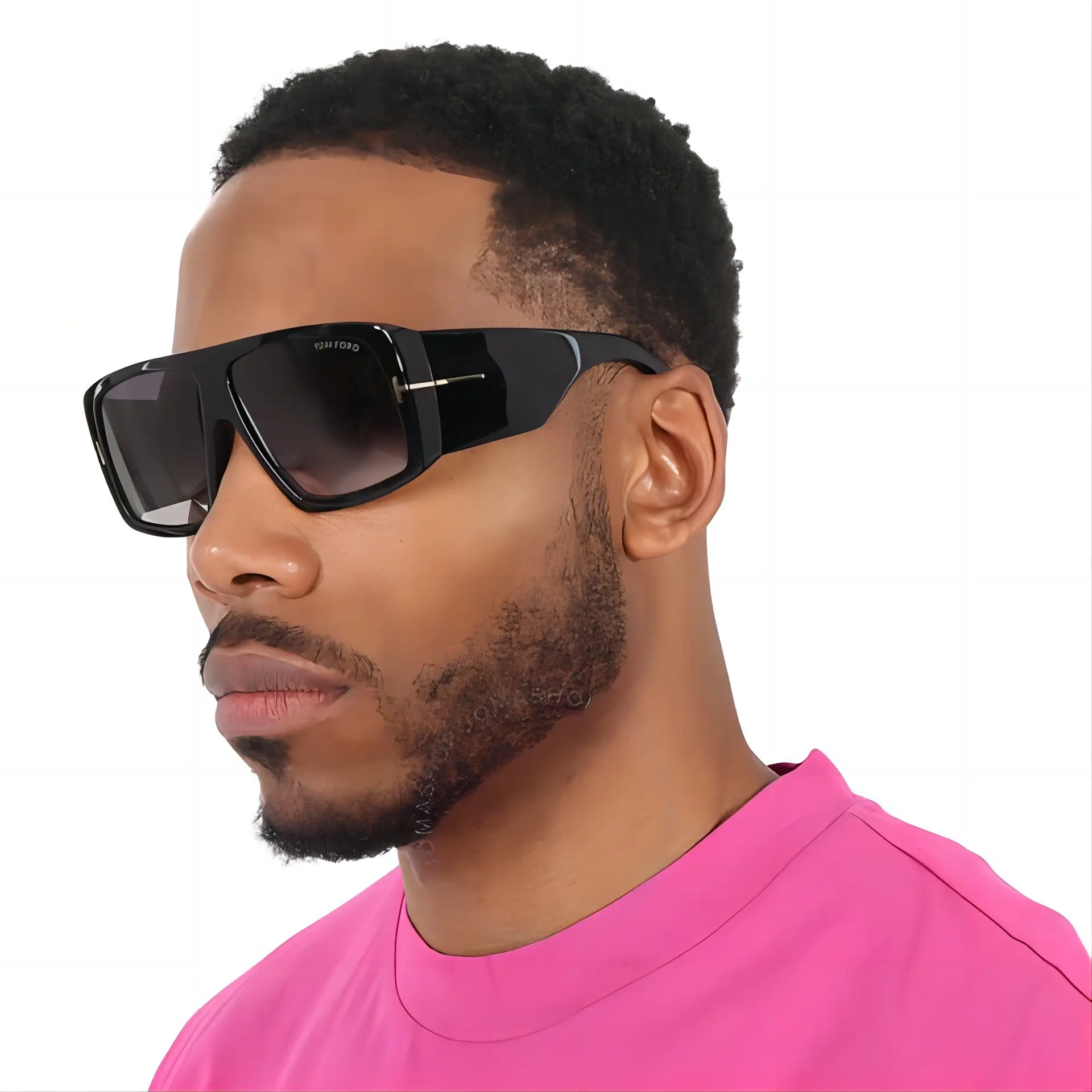 2025 Men Women Sunscreen Sunglasses Black Cross Border - Image 11