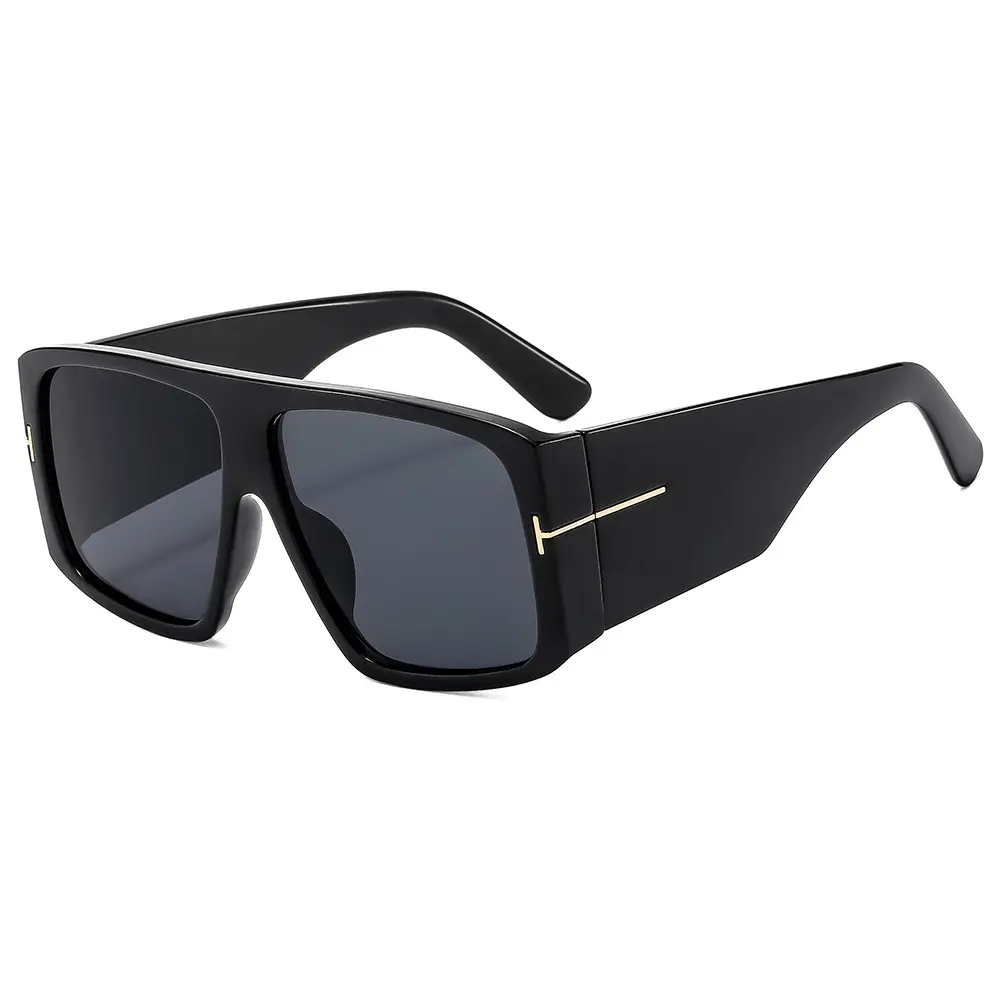2025 Men Women Sunscreen Sunglasses Black Cross Border - Image 13