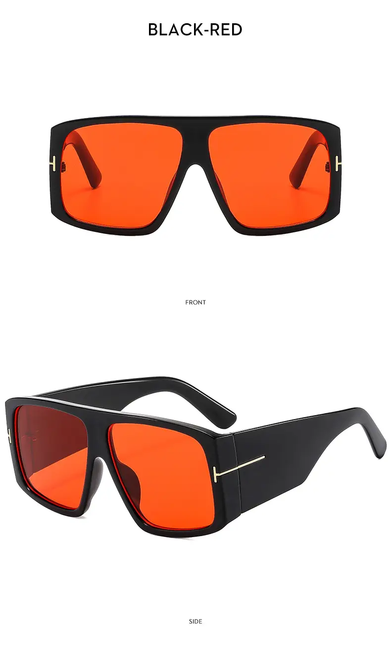 2025 Men Women Sunscreen Sunglasses Black Cross Border — feature 17