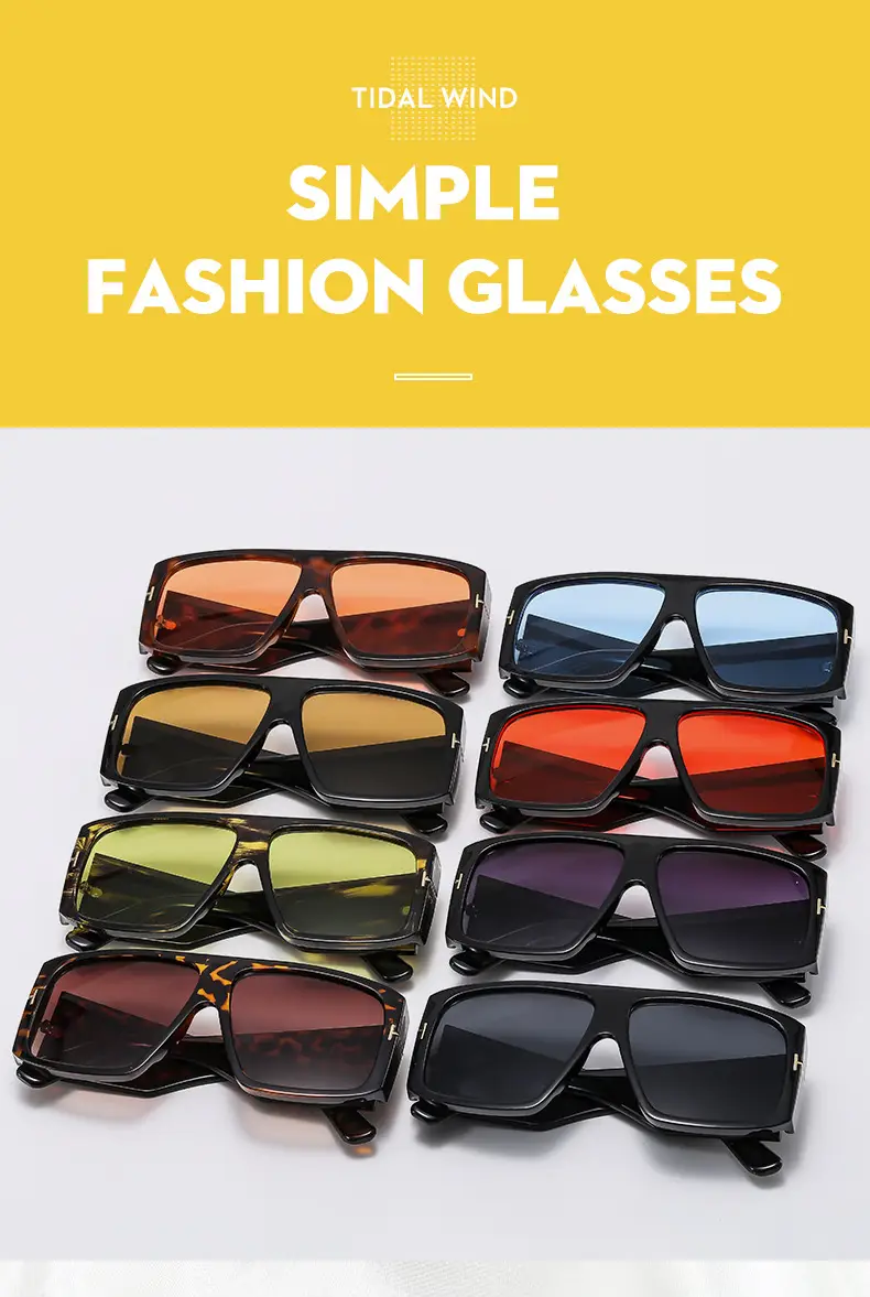 2025 Men Women Sunscreen Sunglasses Black Cross Border — feature 7