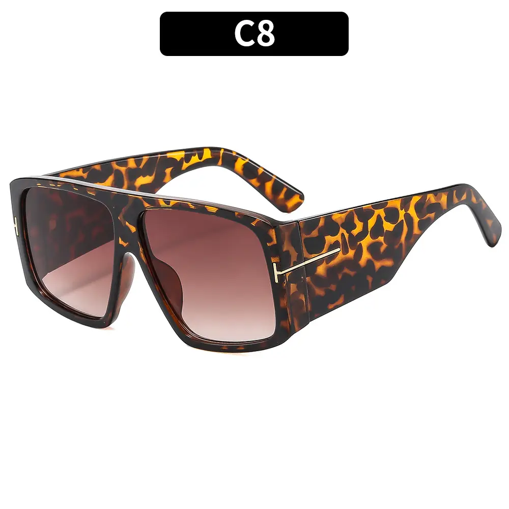 2025 Men Women Sunscreen Sunglasses Black Cross Border - Image 8