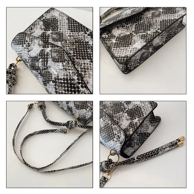 Women's Snake Pattern Crossbody Bag 2025 — feature 8