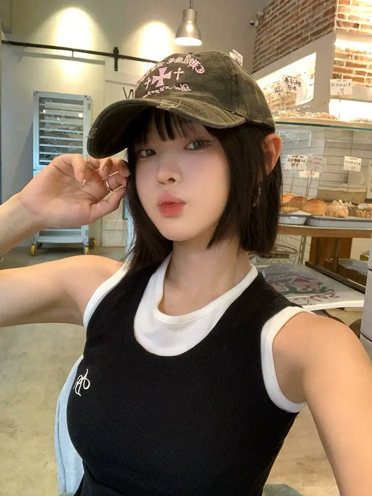 Mingdong Camo Baseball Cap with Embroidery Hole — feature 4
