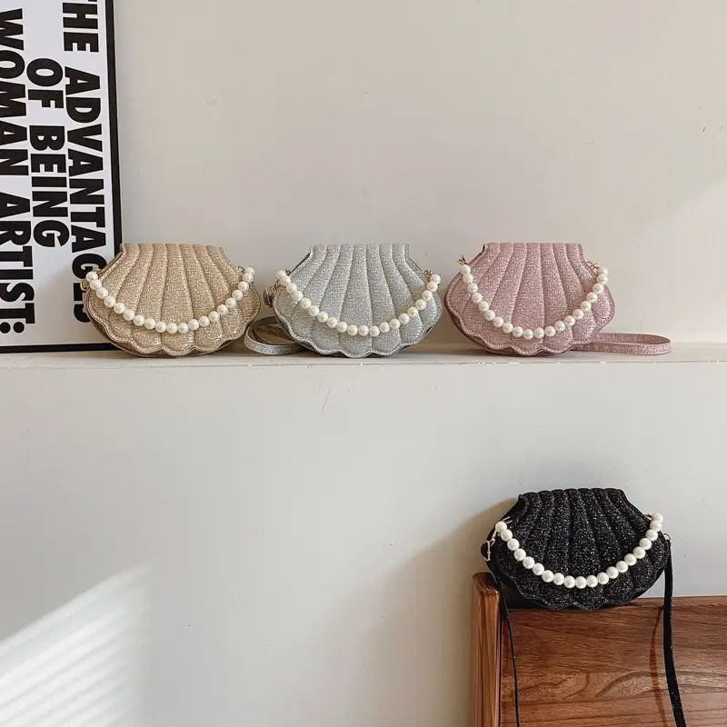 Pearl Embellished Crossbody Bag for Women - Image 8