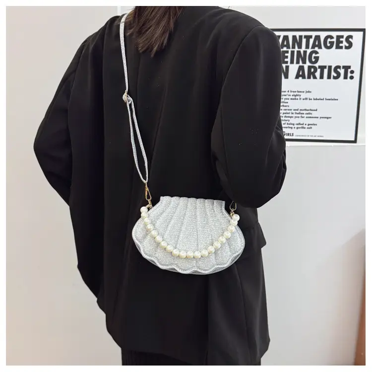 Pearl Embellished Crossbody Bag for Women — feature 10