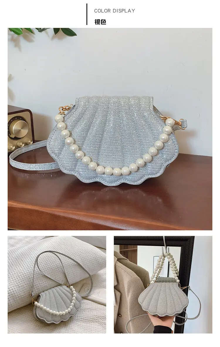 Pearl Embellished Crossbody Bag for Women — feature 19