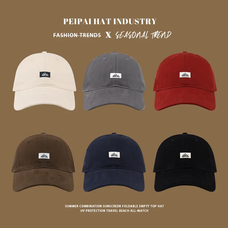 Women's SPF50+ Beige Spring Cap with Metal Buckle