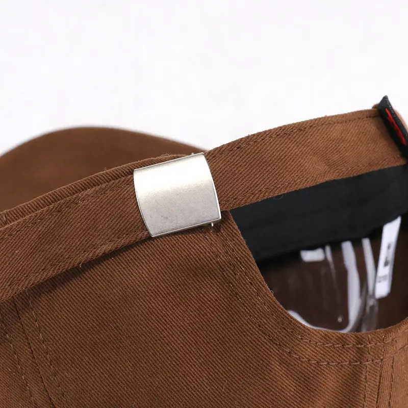 Women's SPF50+ Beige Spring Cap with Metal Buckle