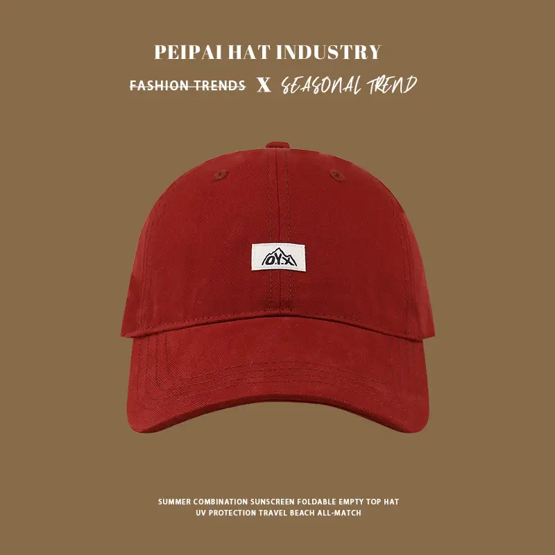 Women's SPF50+ Beige Spring Cap with Metal Buckle — feature 5