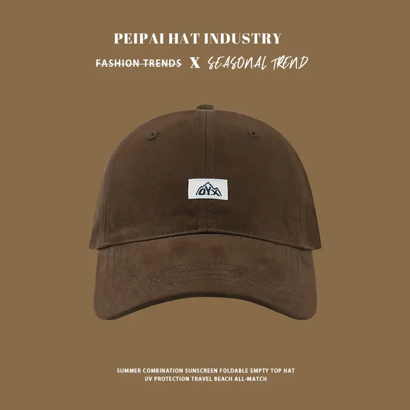 Women's SPF50+ Beige Spring Cap with Metal Buckle — feature 6