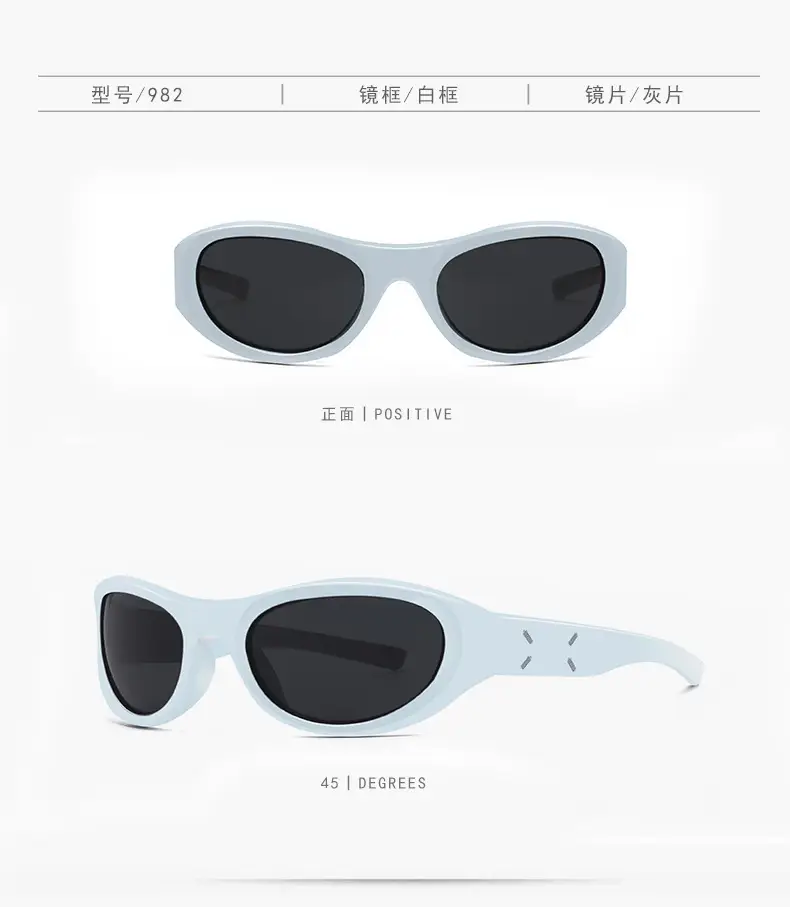 Women Sunglasses Narrow Frame Sexy 2025 Cycling Driving β feature 11