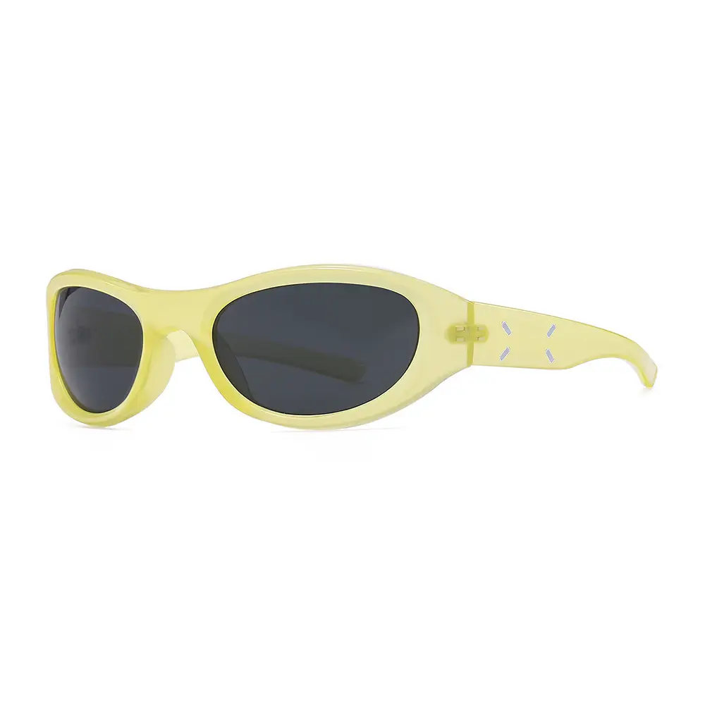 Women Sunglasses Narrow Frame Sexy 2025 Cycling Driving - Image 5