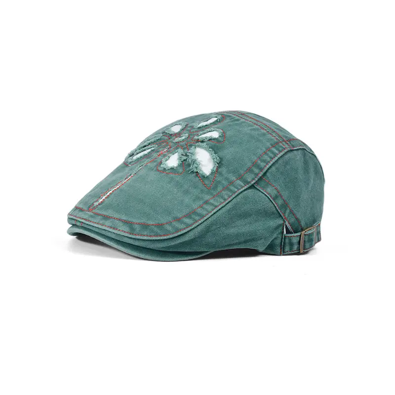 New British Retro Denim Cap Joker Unisex Spring Autumn - Image 4