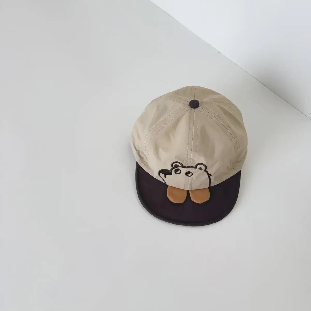 Baby Sunscreen Cap Bear Design Quick-Drying - Image 2