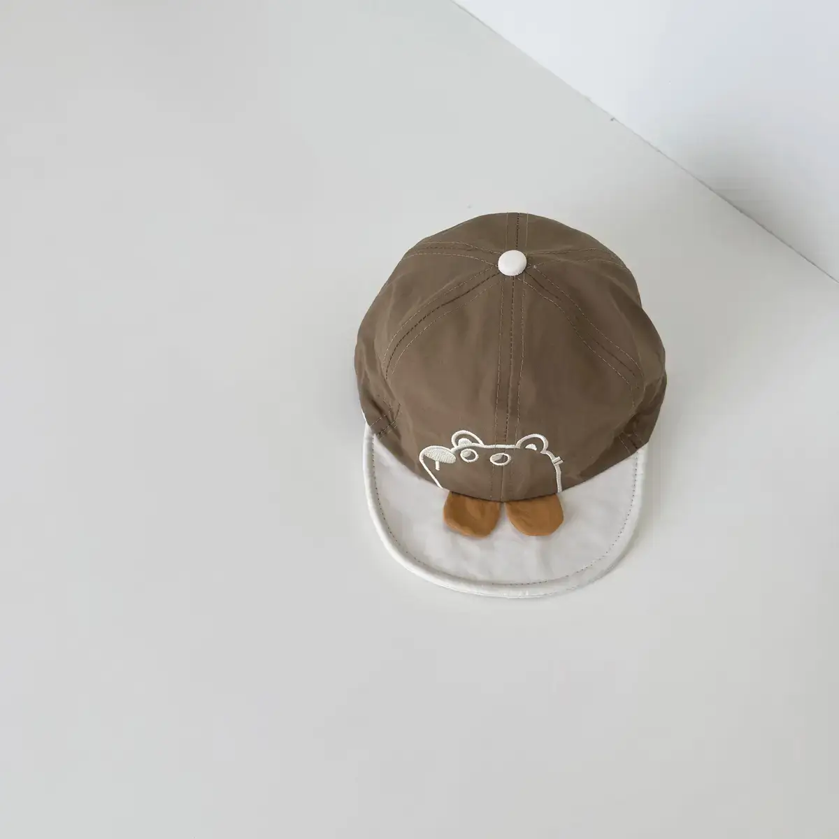 Baby Sunscreen Cap Bear Design Quick-Drying - Image 3