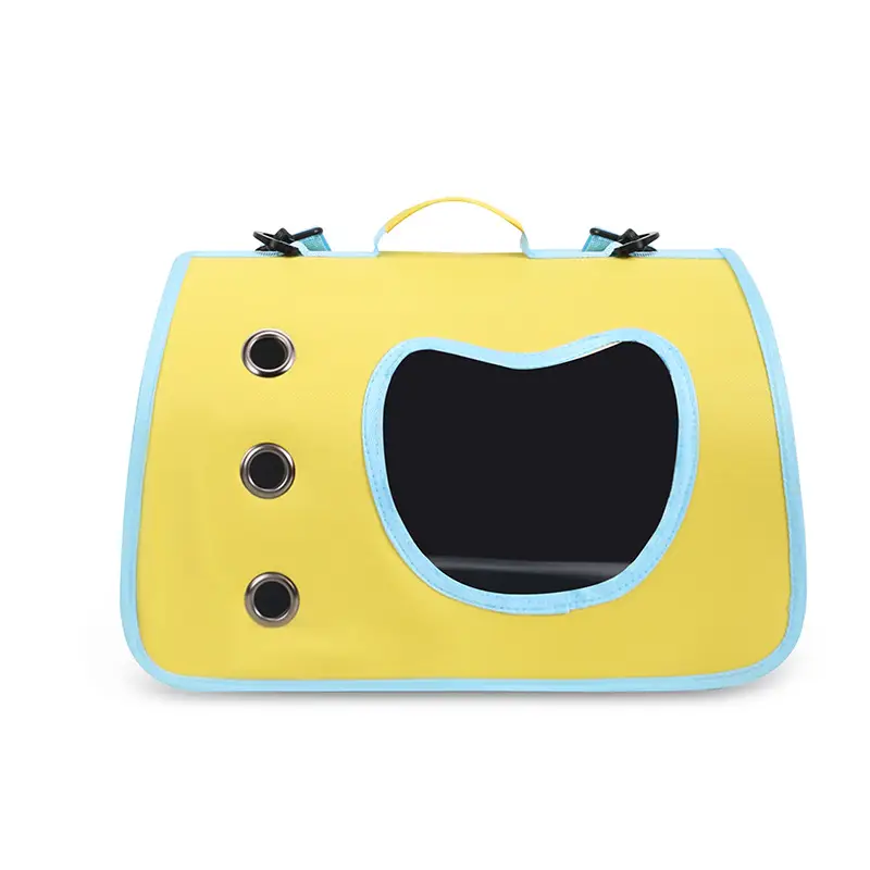 Portable Foldable Pet Bag for Cats & Birds, 4-Season Universal Design