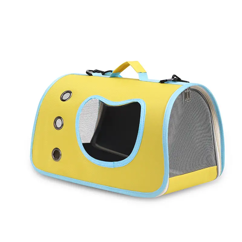 Portable Foldable Pet Bag for Cats & Birds, 4-Season Universal Design — feature 13