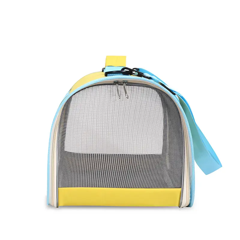 Portable Foldable Pet Bag for Cats & Birds, 4-Season Universal Design — feature 14