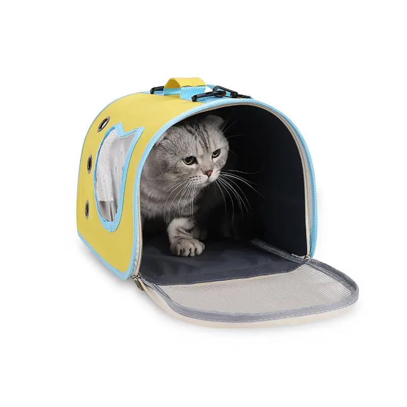 Portable Foldable Pet Bag for Cats & Birds, 4-Season Universal Design — feature 18