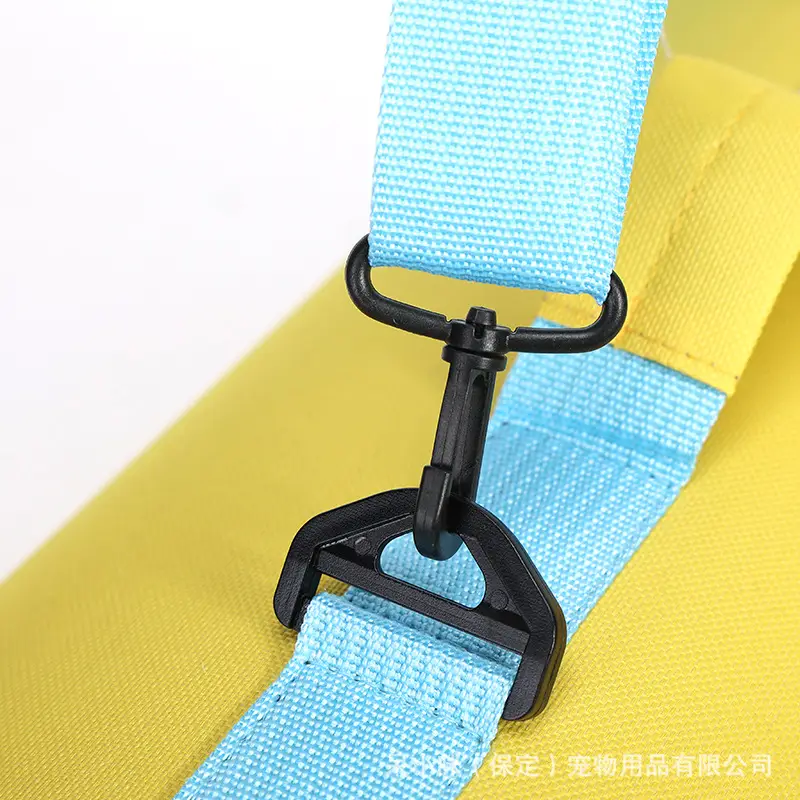 Portable Foldable Pet Bag for Cats & Birds, 4-Season Universal Design — feature 19