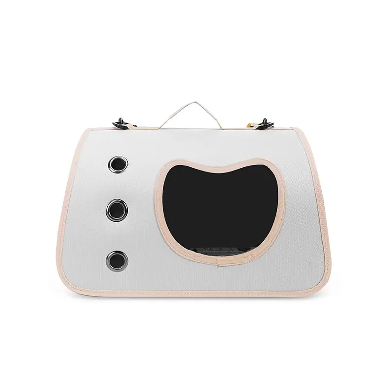 Portable Foldable Pet Bag for Cats & Birds, 4-Season Universal Design