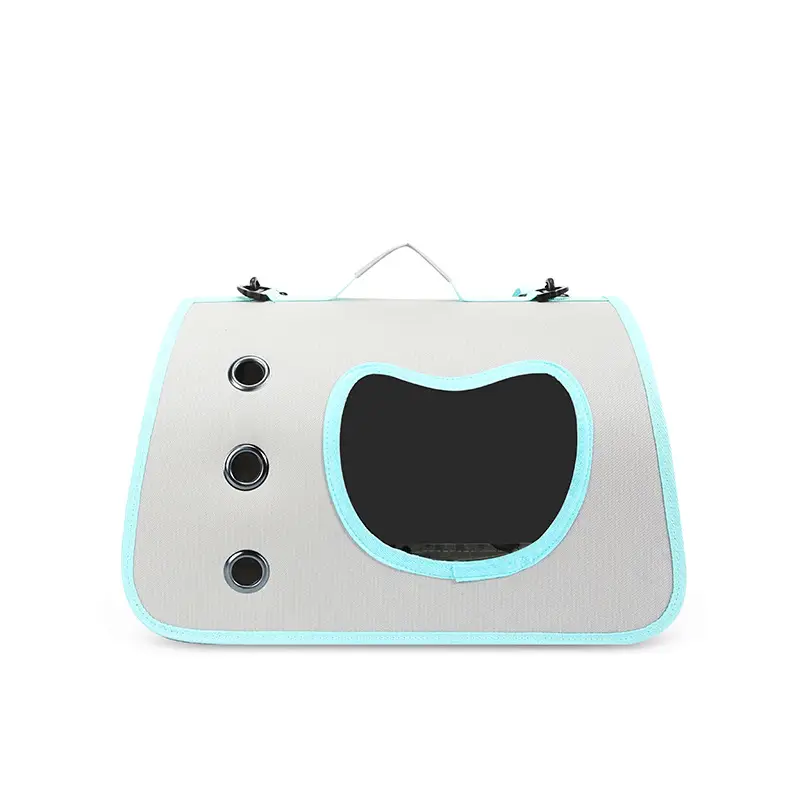 Portable Foldable Pet Bag for Cats & Birds, 4-Season Universal Design