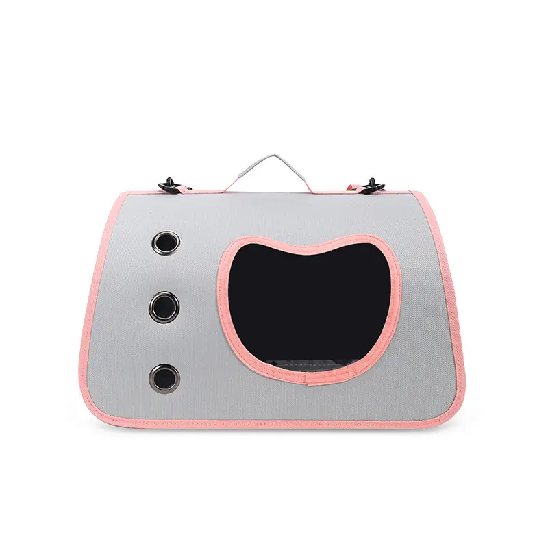 Portable Foldable Pet Bag for Cats & Birds, 4-Season Universal Design