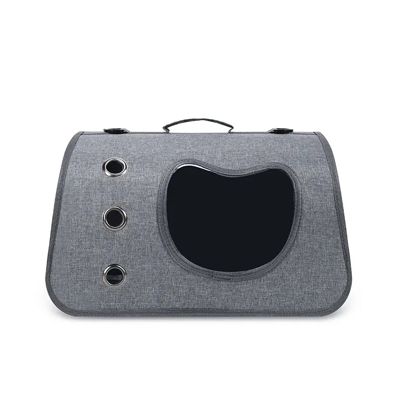 Portable Foldable Pet Bag for Cats & Birds, 4-Season Universal Design