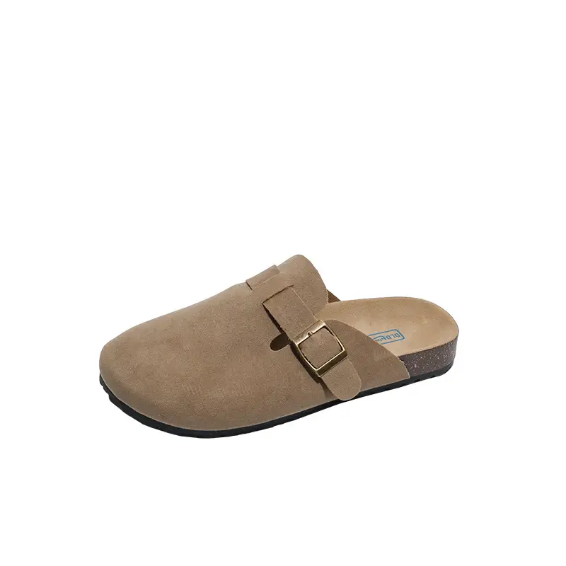 Women's Shoes Wholesale: Thick-Soled Birkenstock-Style Clogs, Slip-On Lazy Shoes, Birkenstock Shoes for Women, Summer Outdoor Wear, Thick-Soled - Image 8