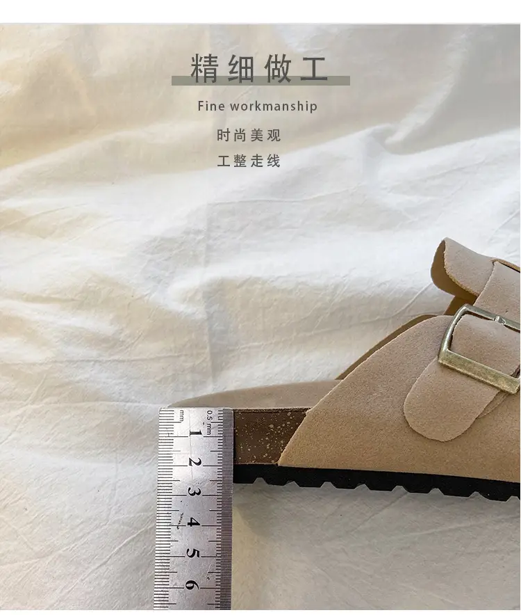 Women's Shoes Wholesale: Thick-Soled Birkenstock-Style Clogs, Slip-On Lazy Shoes, Birkenstock Shoes for Women, Summer Outdoor Wear, Thick-Soled — feature 14