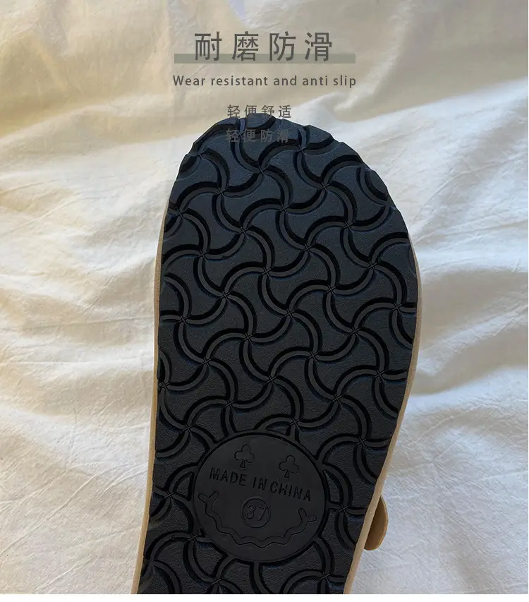 Women's Shoes Wholesale: Thick-Soled Birkenstock-Style Clogs, Slip-On Lazy Shoes, Birkenstock Shoes for Women, Summer Outdoor Wear, Thick-Soled — feature 16