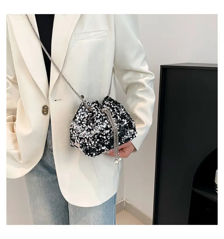 Sequins on Headband for Women Summer Bag — feature 17