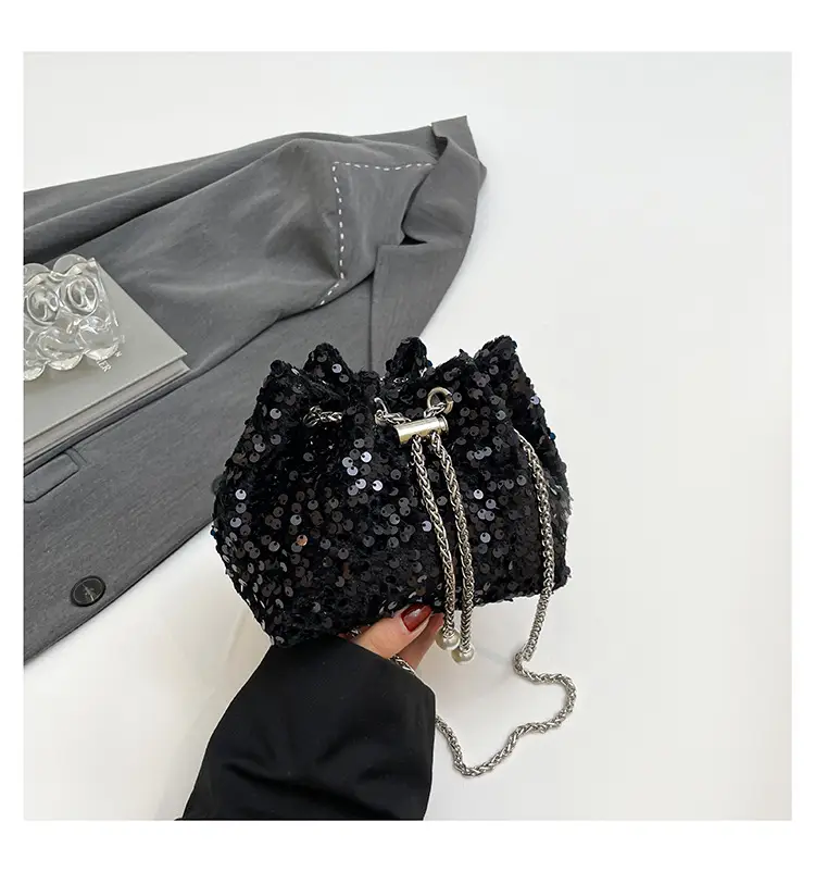 Sequins on Headband for Women Summer Bag — feature 27