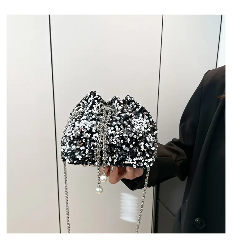 Sequins on Headband for Women Summer Bag — feature 9