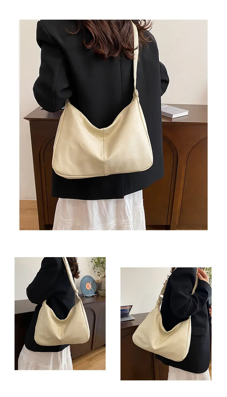New Texture Women's Bags Genuine Leather Large Capacity Tote Bag — feature 10