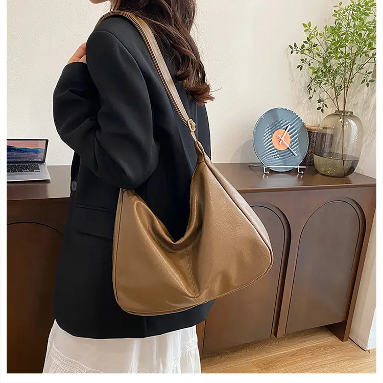 New Texture Women's Bags Genuine Leather Large Capacity Tote Bag — feature 14