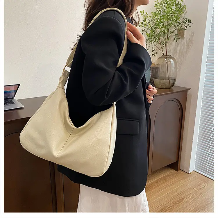 New Texture Women's Bags Genuine Leather Large Capacity Tote Bag — feature 20