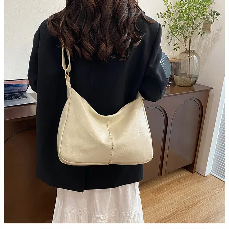 New Texture Women's Bags Genuine Leather Large Capacity Tote Bag — feature 23