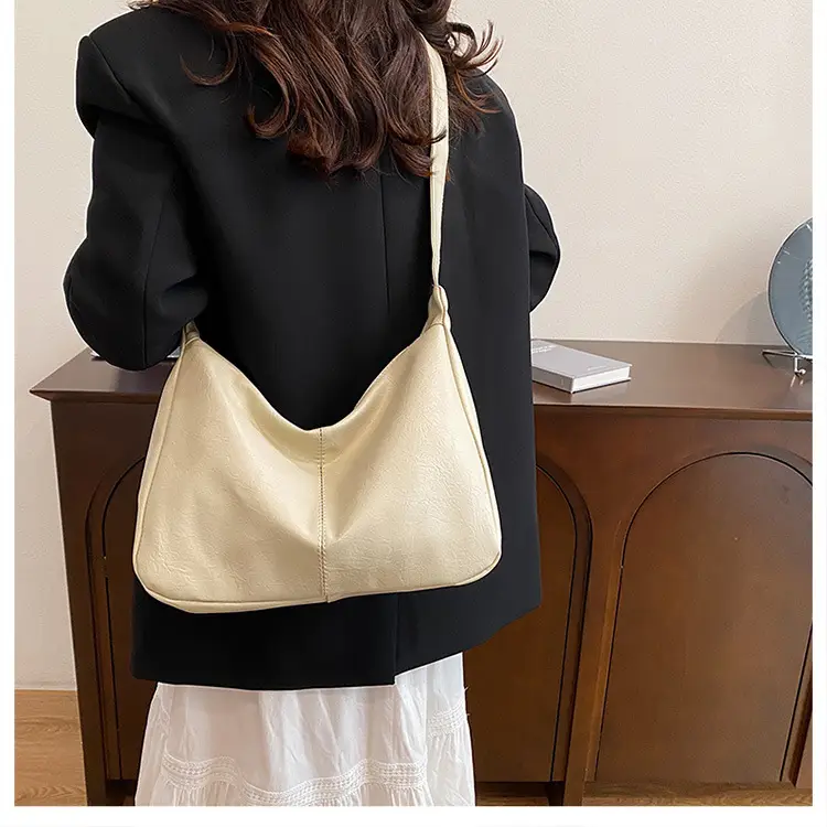 New Texture Women's Bags Genuine Leather Large Capacity Tote Bag — feature 25