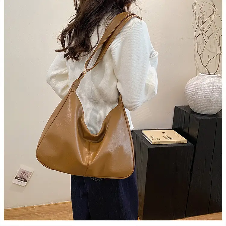 New Texture Women's Bags Genuine Leather Large Capacity Tote Bag — feature 26