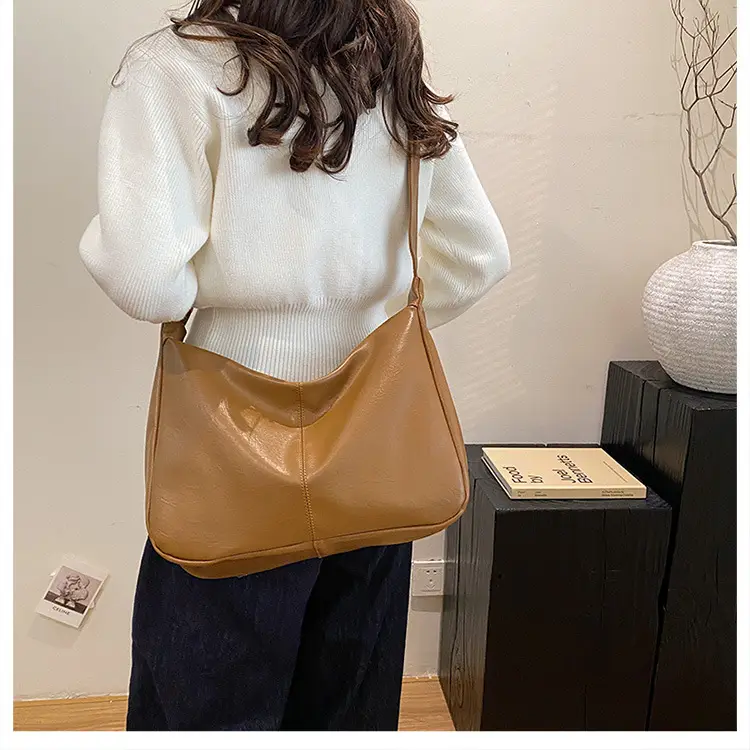 New Texture Women's Bags Genuine Leather Large Capacity Tote Bag — feature 29