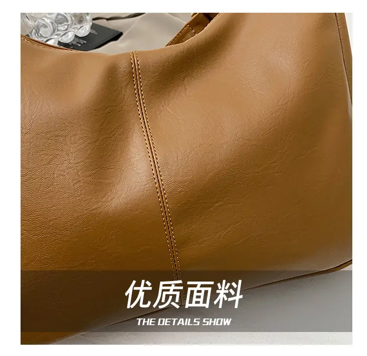 New Texture Women's Bags Genuine Leather Large Capacity Tote Bag — feature 4