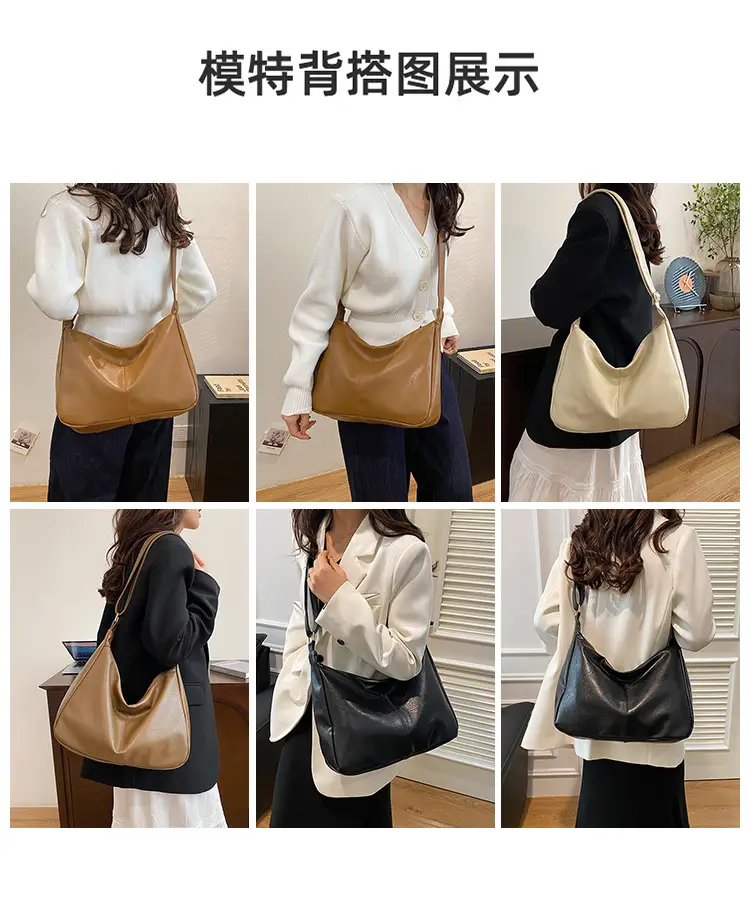 New Texture Women's Bags Genuine Leather Large Capacity Tote Bag — feature 8