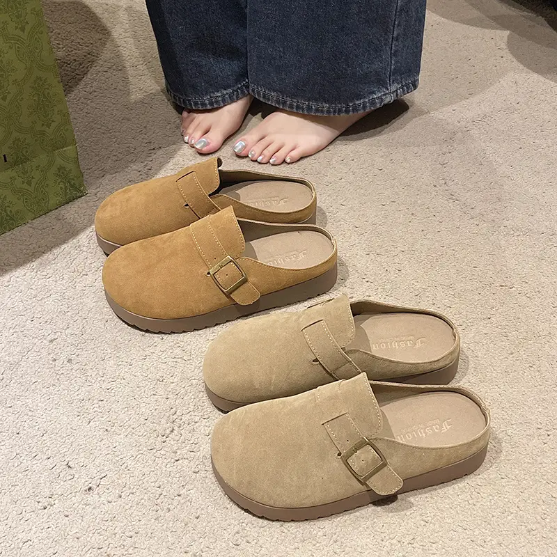 Vintage Baotou Slippers Women's 2024 Autumn Comfortable Non-slip - Image 5