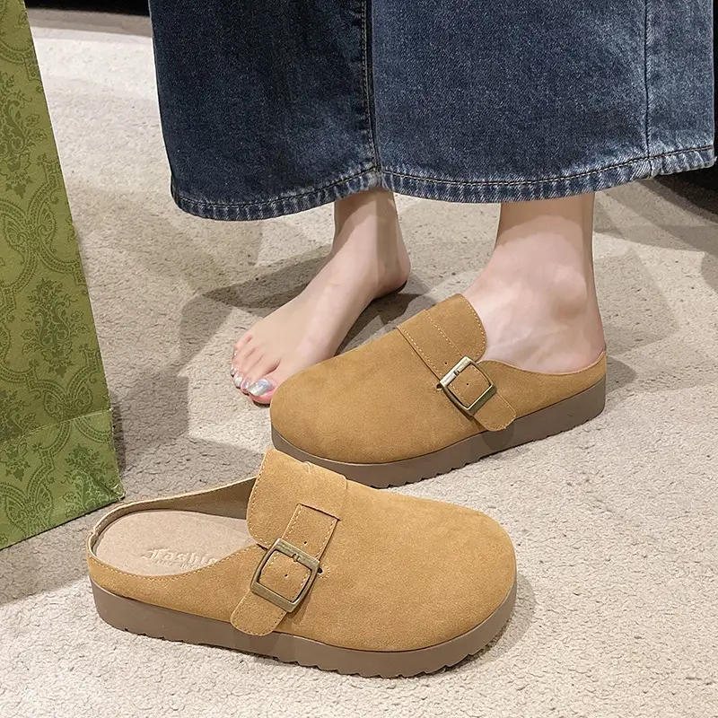 Vintage Baotou Slippers Women's 2024 Autumn Comfortable Non-slip - Image 6