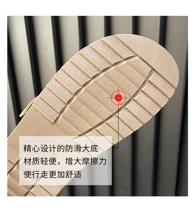 Vintage Baotou Slippers Women's 2024 Autumn Comfortable Non-slip — feature 17